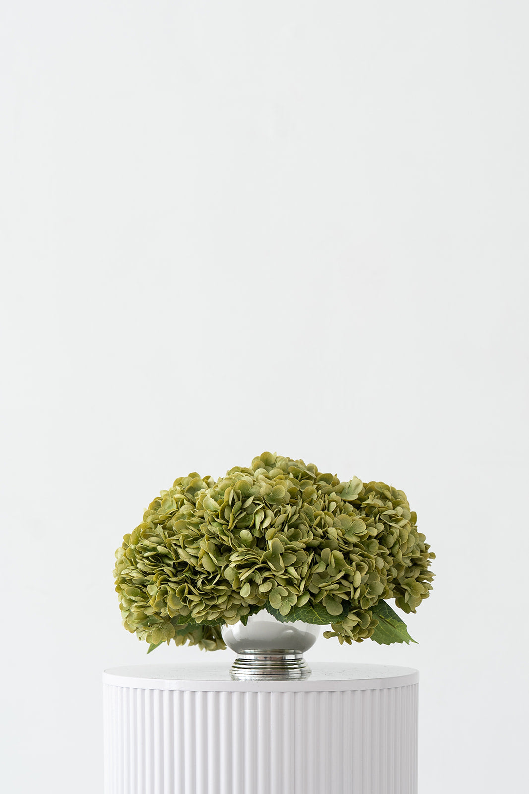 Hydrangea Centerpiece (Green)