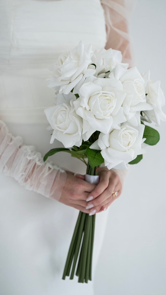 White Rose (Real Touch)