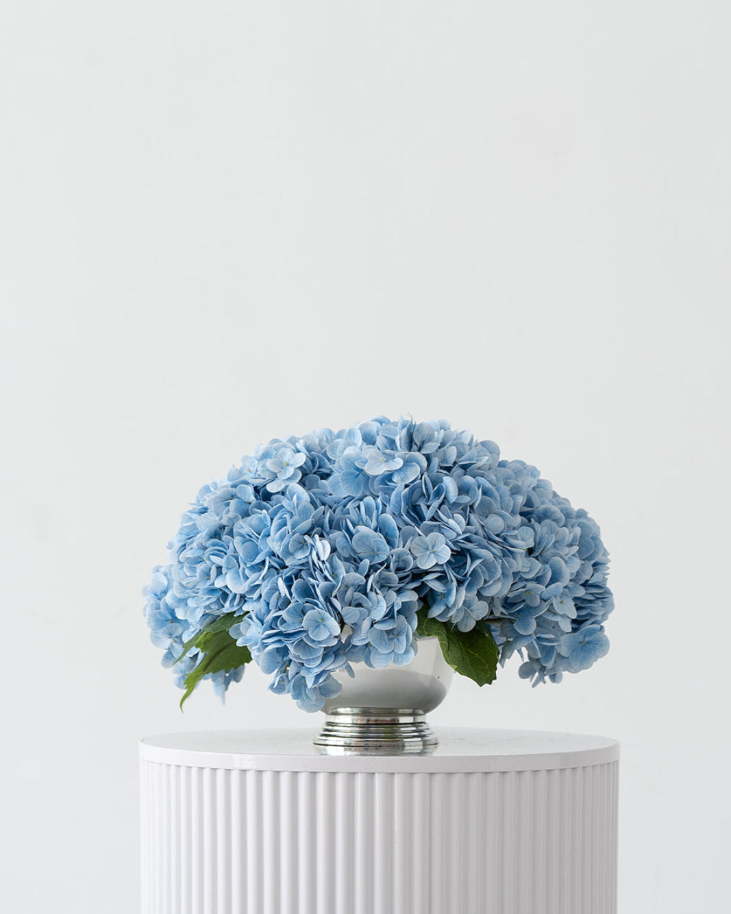 Hydrangea Centerpiece (Blue)