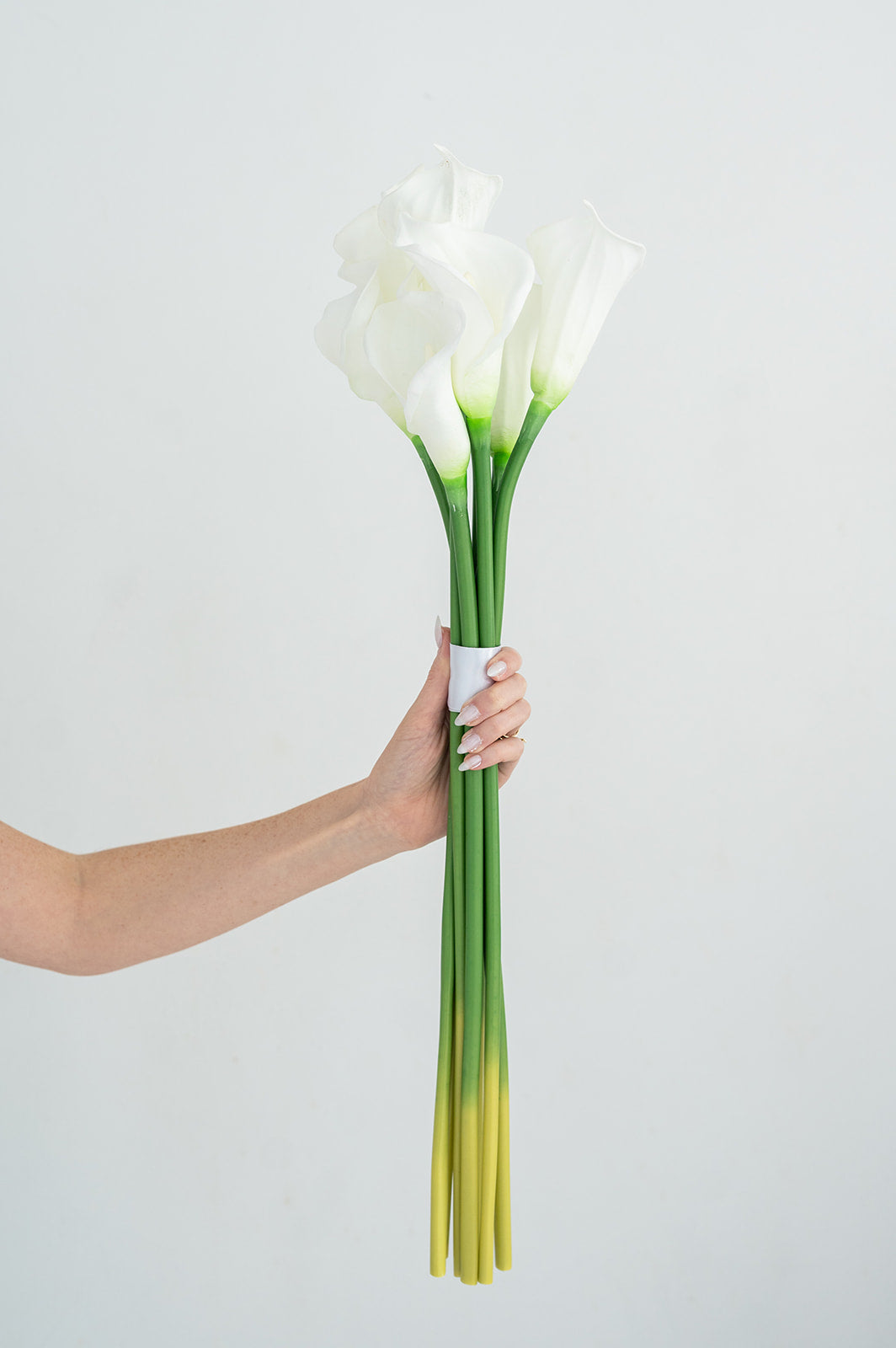 white calla lily The Charlotte Bouquet (Long Stem) – Forever Floral Co