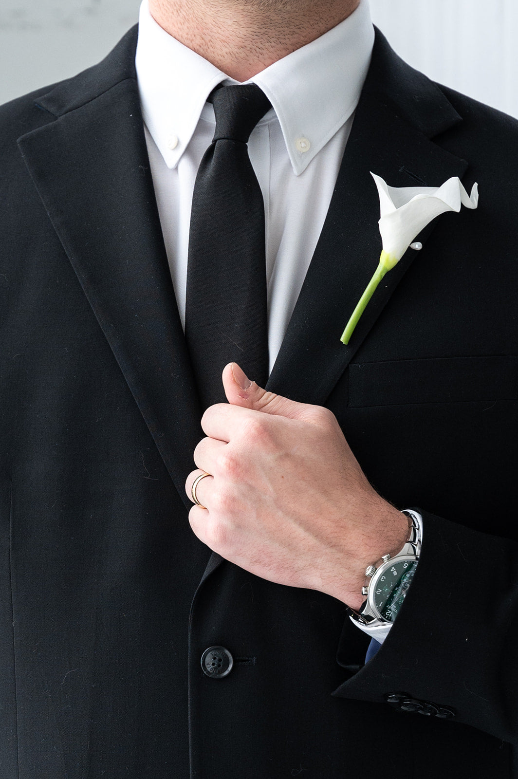 The Charlotte Boutonniere