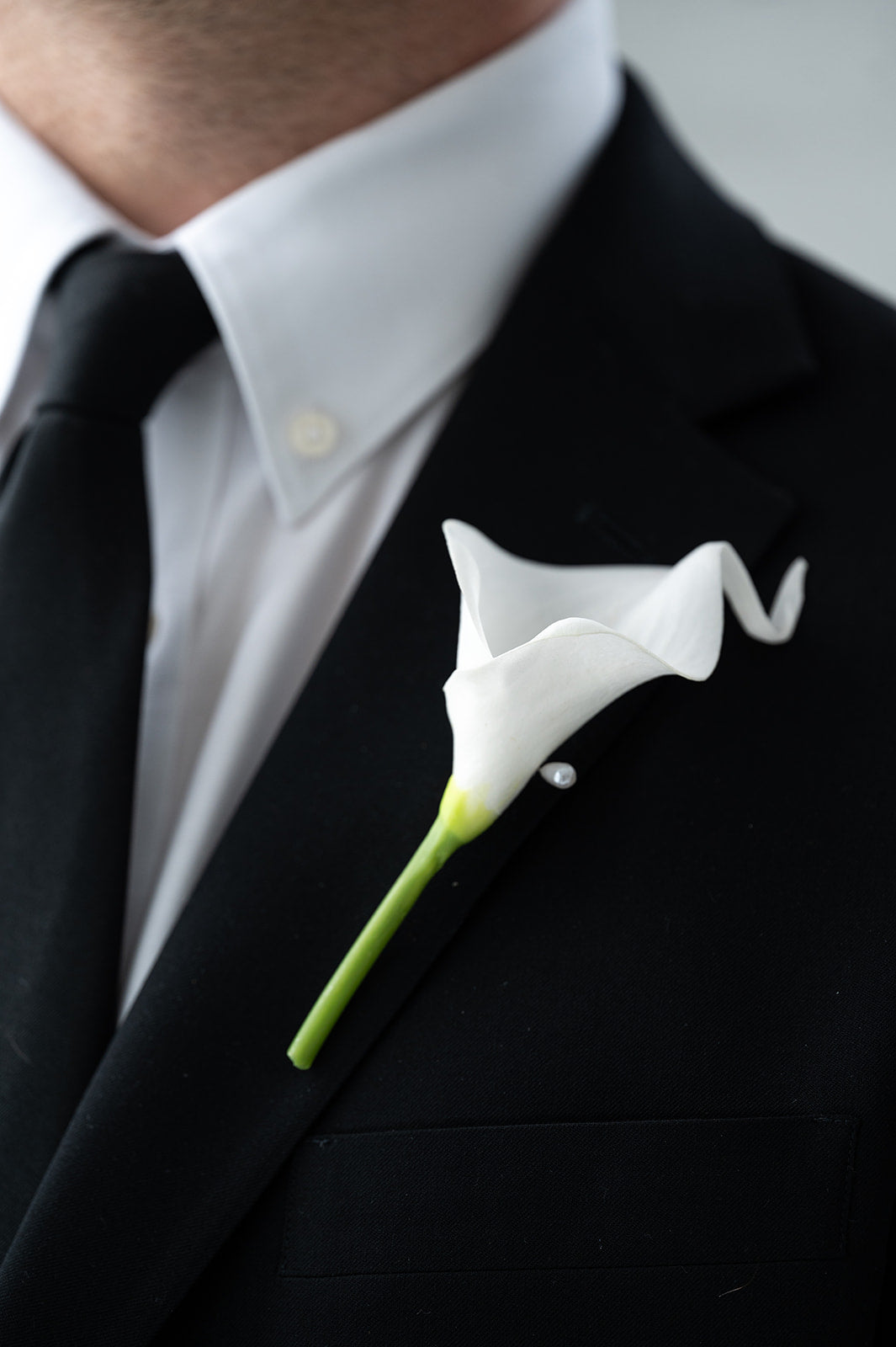 The Charlotte Boutonniere