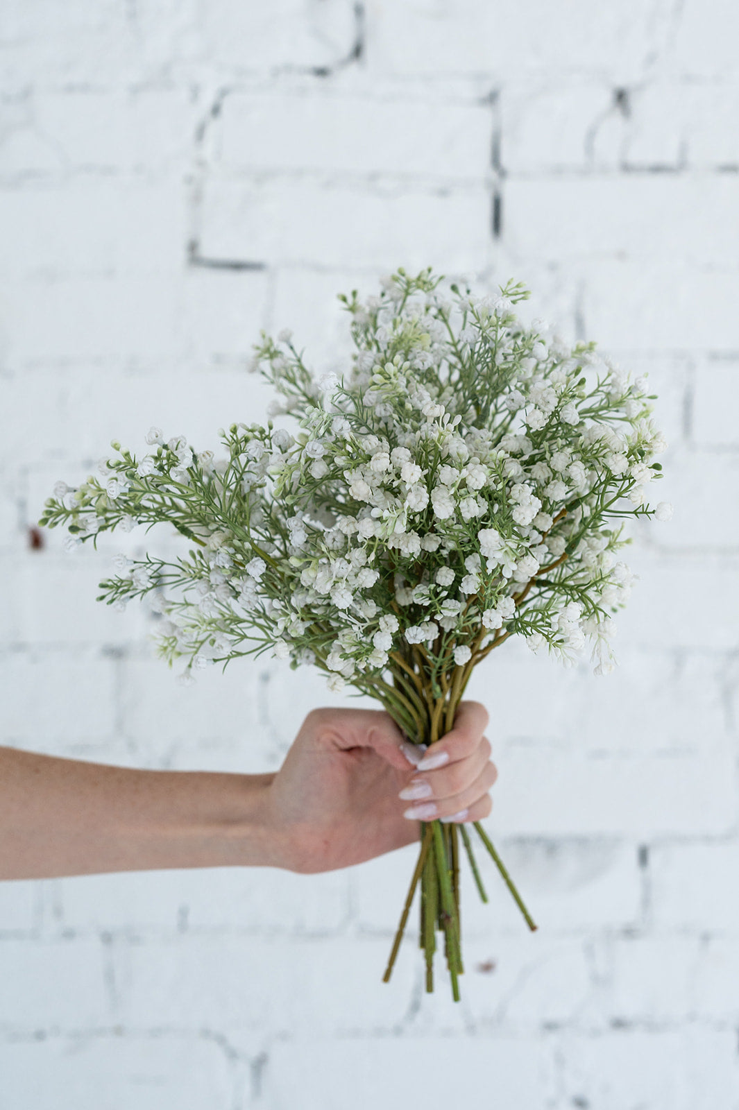 PRE ORDER - The Meredith Bouquet (Bridesmaid Size - Baby's Breath)