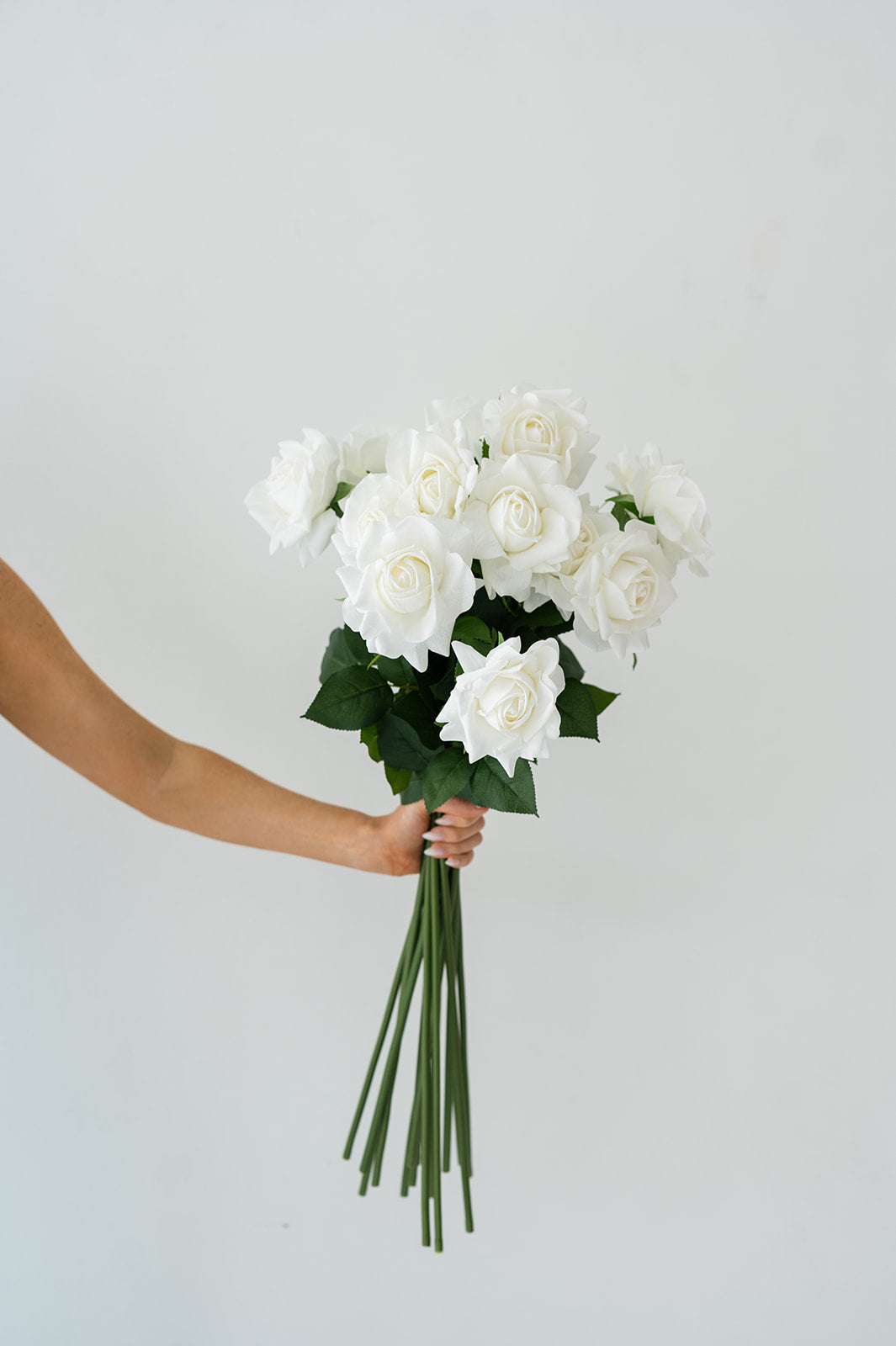 Petite White Rose Bouquet