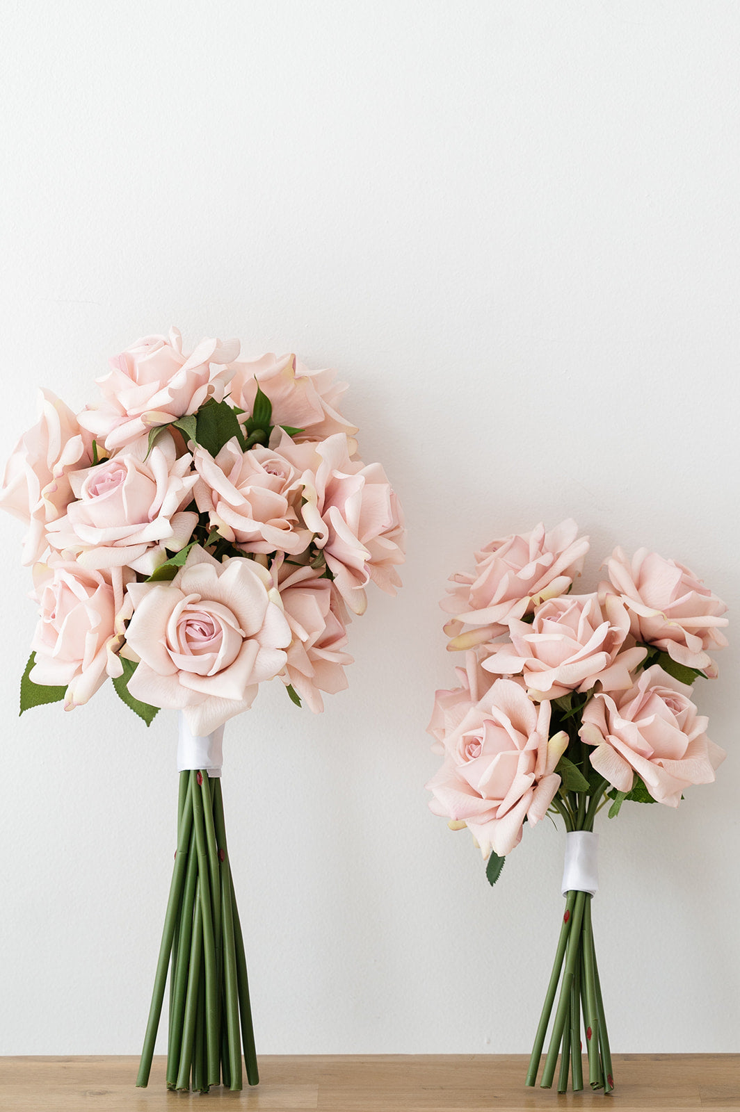 The Parker Bouquet - Blush Pink (Bridesmaid Size)