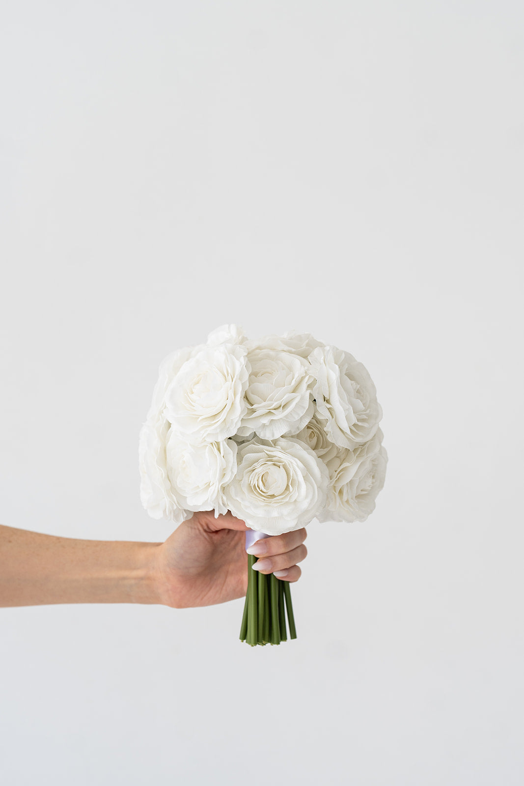White Ranunculus (Real Touch)