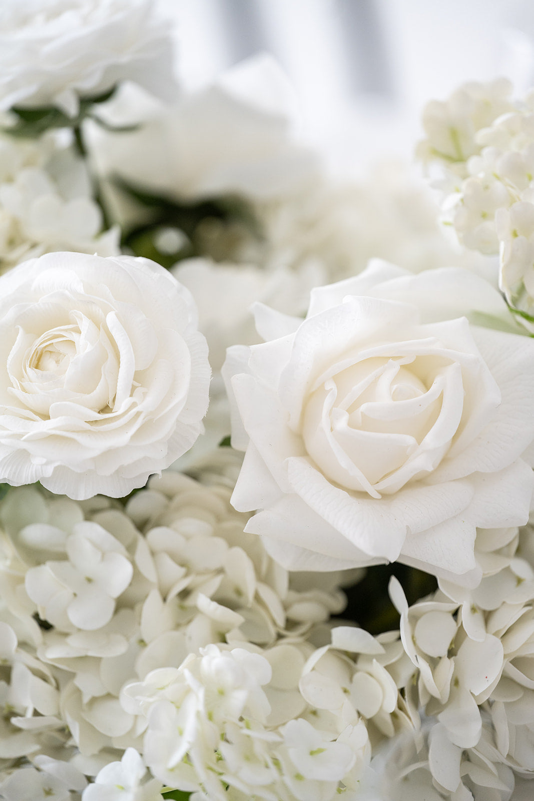 White Urn Arrangement