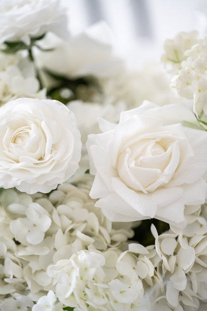 White Urn Arrangement