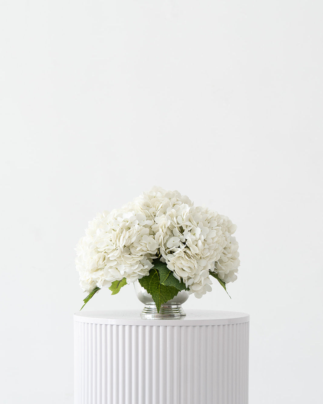 Hydrangea Centerpiece (White)
