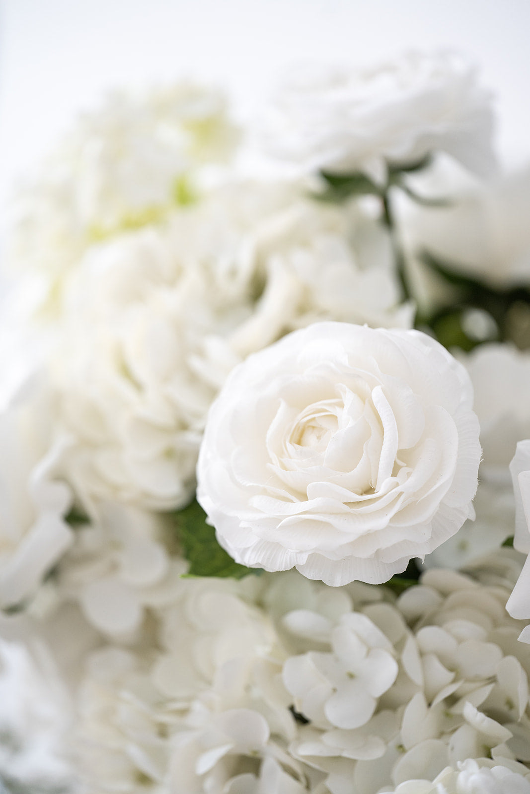 White Urn Arrangement
