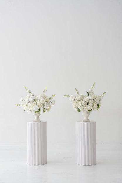 White Urn Arrangement