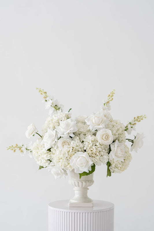 White Urn Arrangement