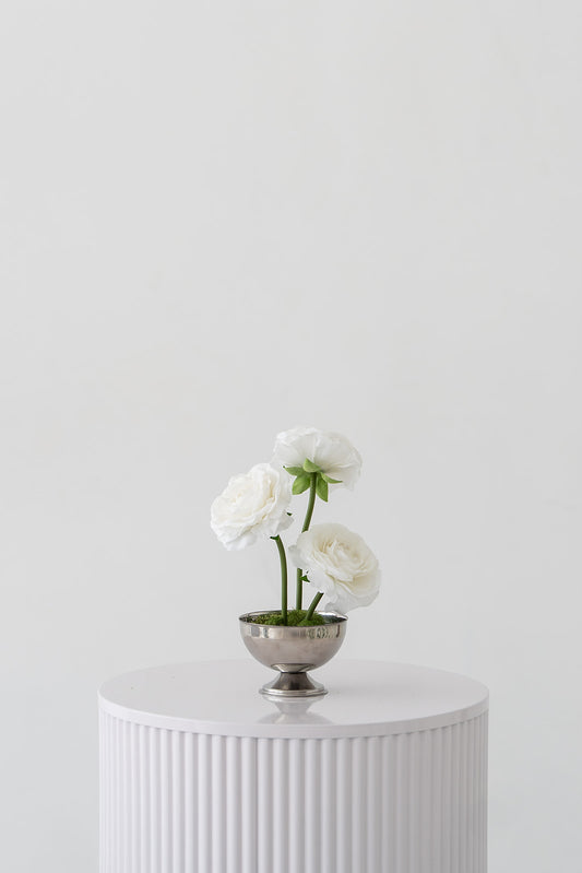 Ranunculus Petite Centerpiece