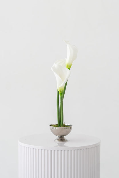 Calla Lily Petite Centerpiece