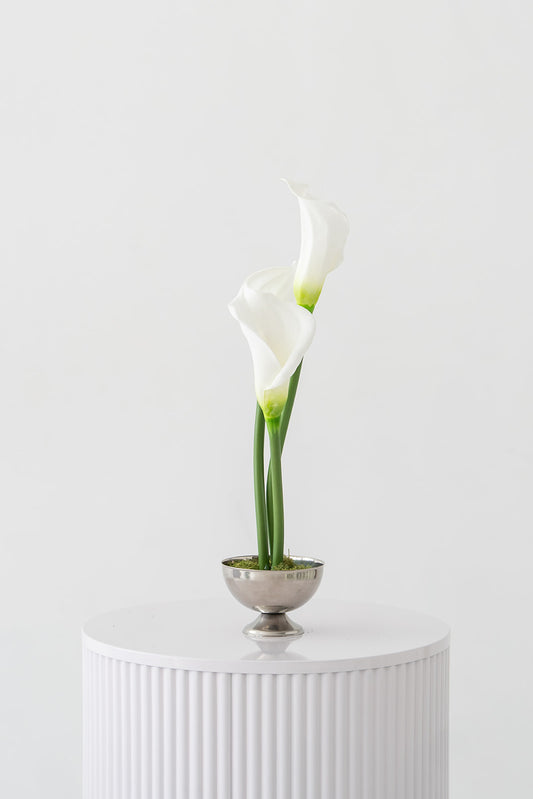 Calla Lily Petite Centerpiece