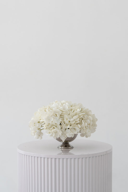 Hydrangea Petite Centerpiece