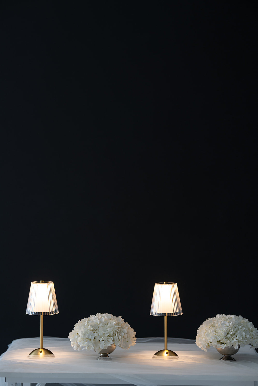 Hydrangea Petite Centerpiece