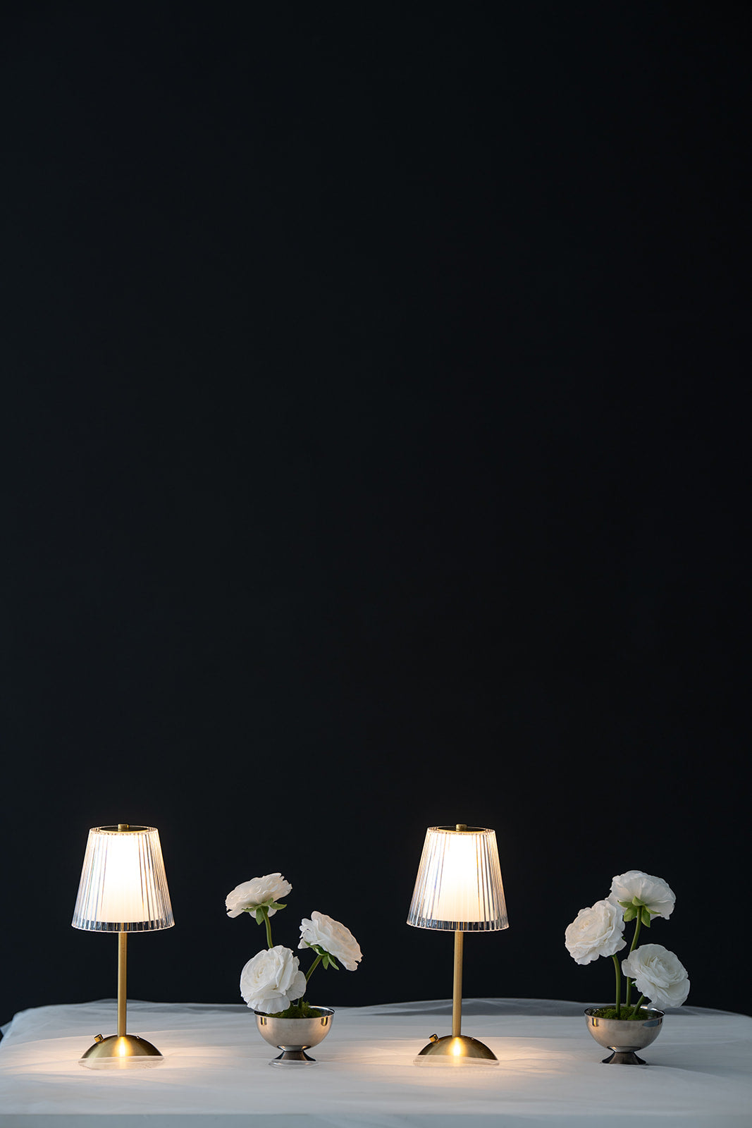 Ranunculus Petite Centerpiece