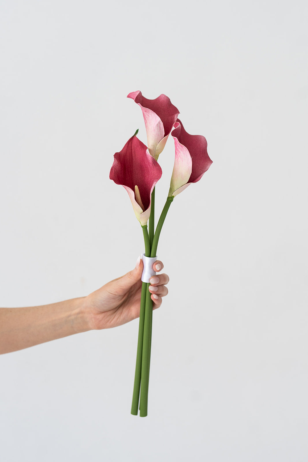Petite Calla Lily Bouquet (Pink)