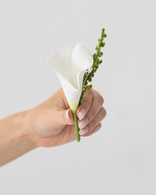 The Stevie Boutonniere