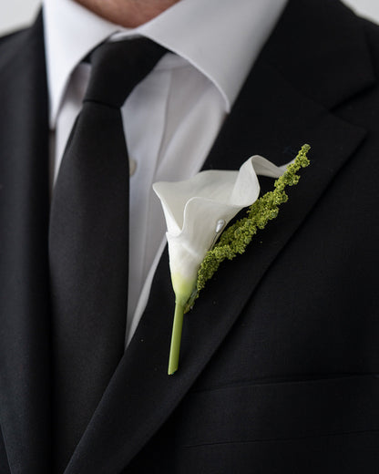 The Stevie Boutonniere