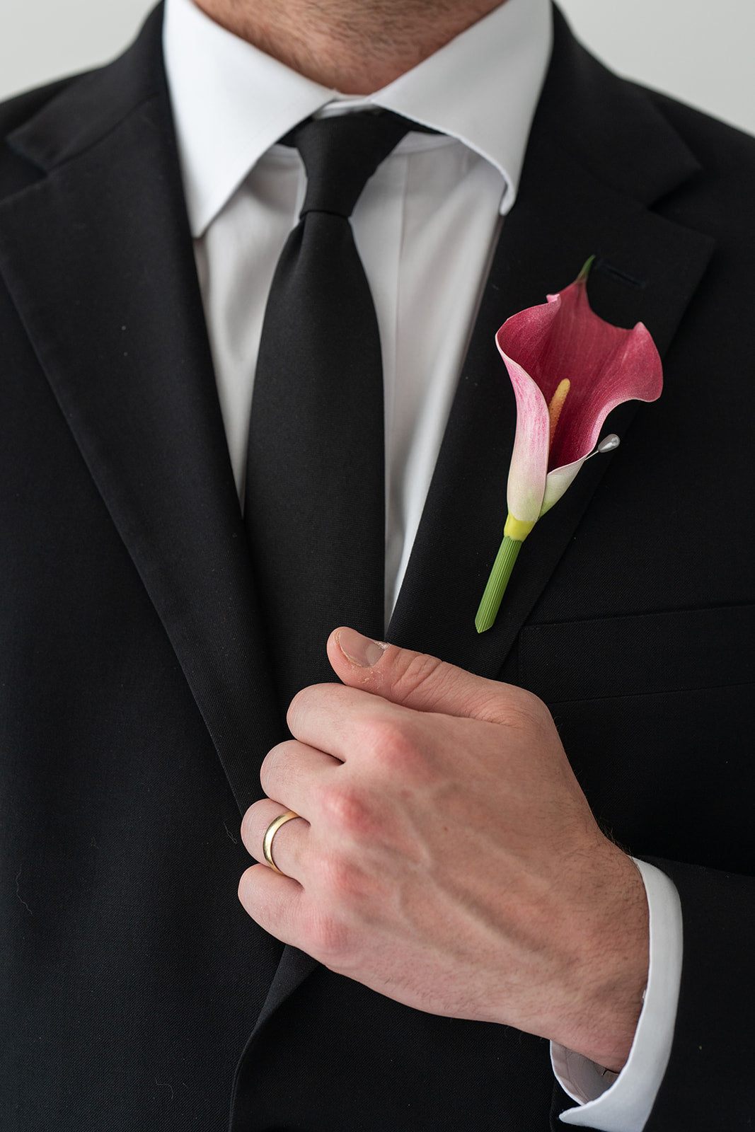 The Lottie Boutonniere