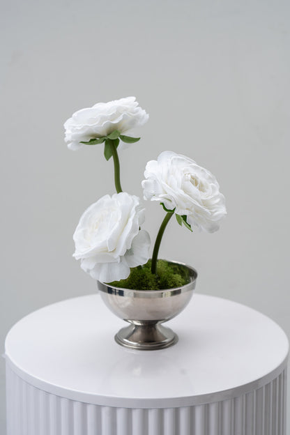 Ranunculus Petite Centerpiece