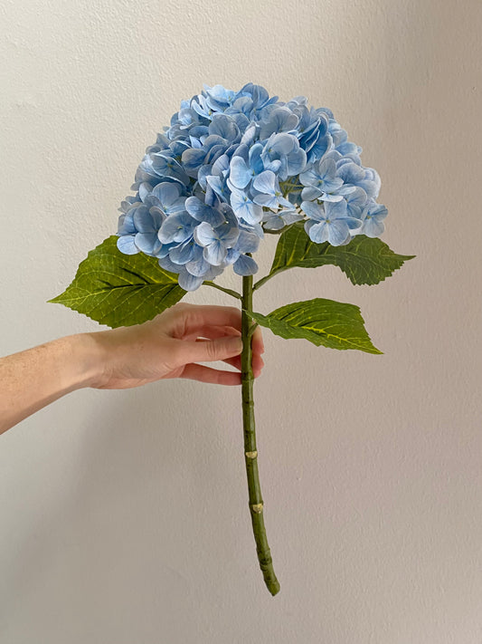 Blue Hydrangea (Real Touch)