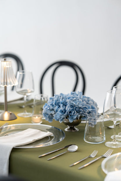 Hydrangea Petite Centerpiece (Blue)
