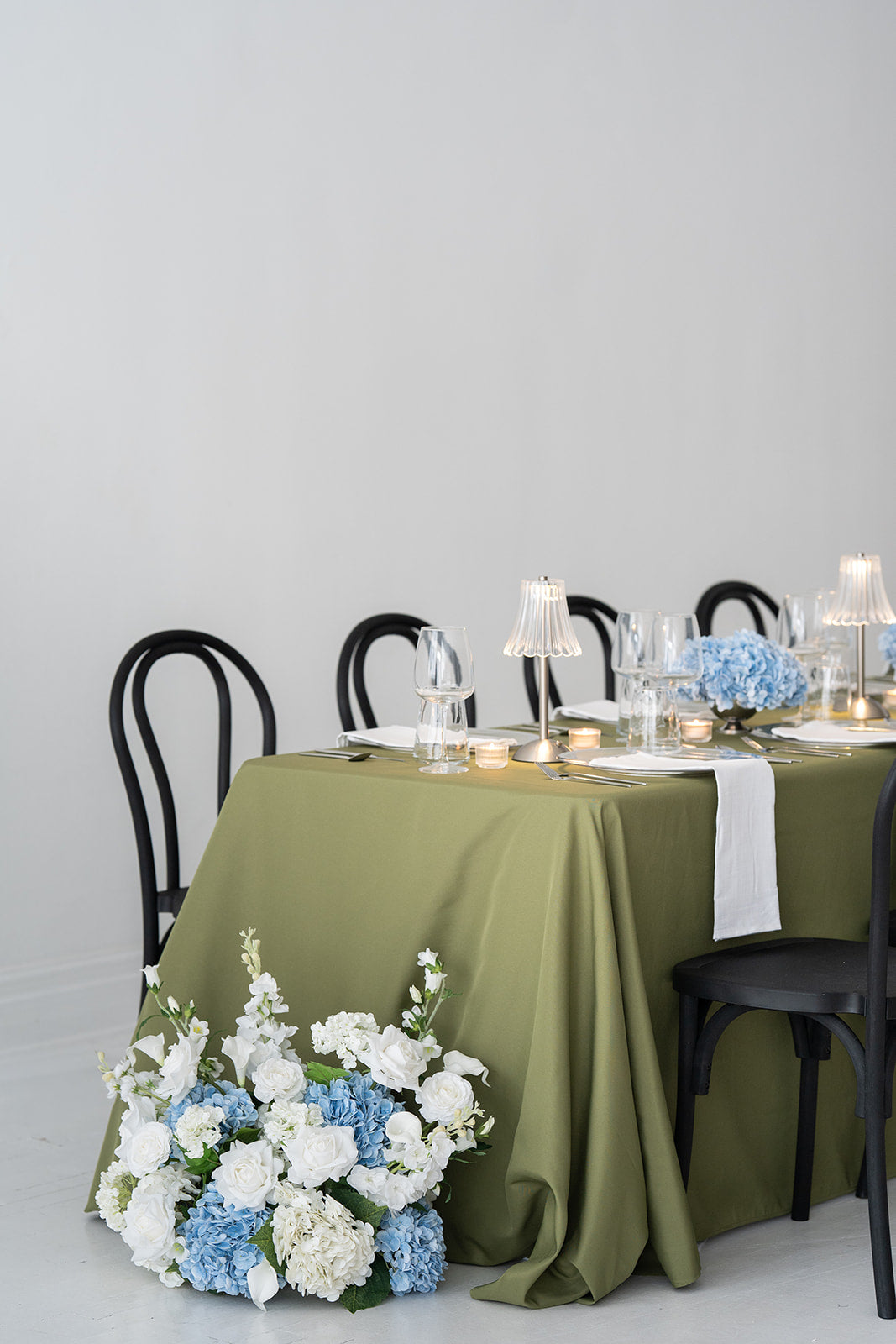 Blue & White Cloud Arrangement