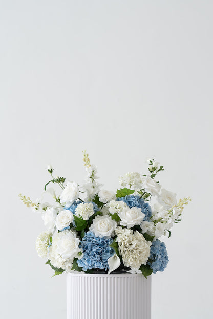 Blue & White Cloud Arrangement