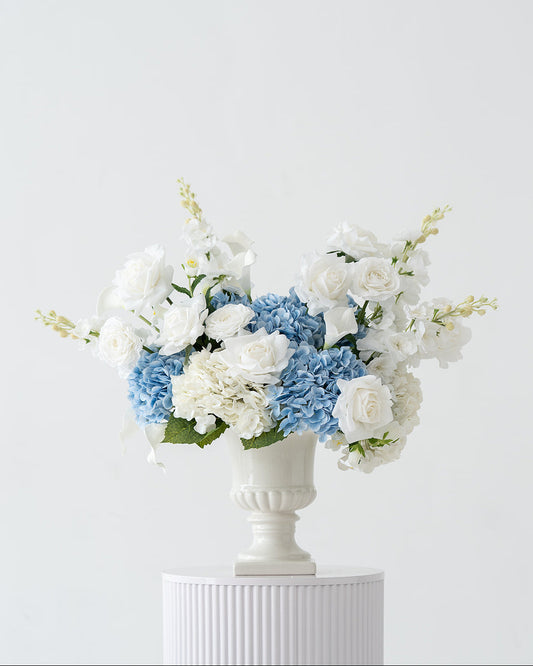 Blue & White Urn Arrangement