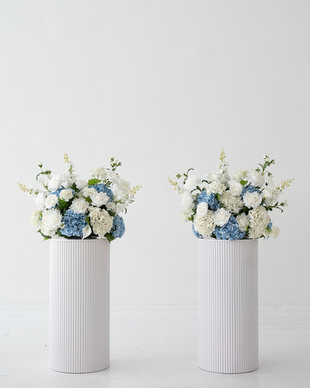 Cloud Blue & White Set (2 pieces)