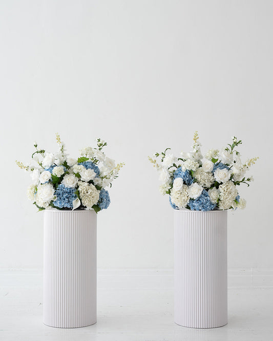 Cloud Blue & White Set (2 pieces)
