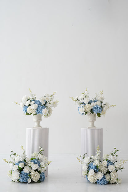 Blue & White Cloud Arrangement