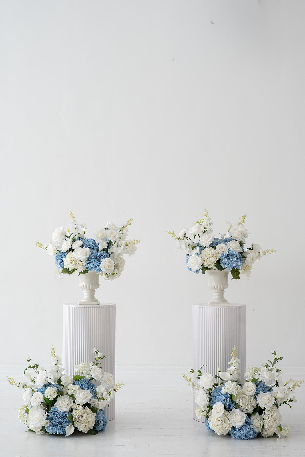 Blue & White Urn Arrangement