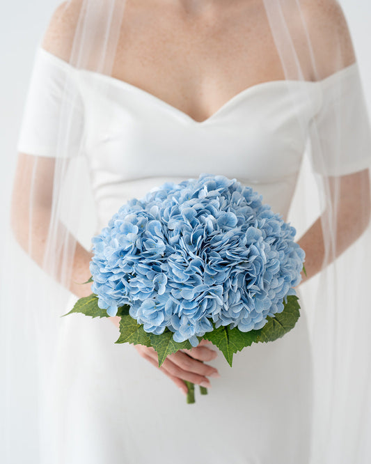 The Eloise Bouquet - Blue (Bride Size)