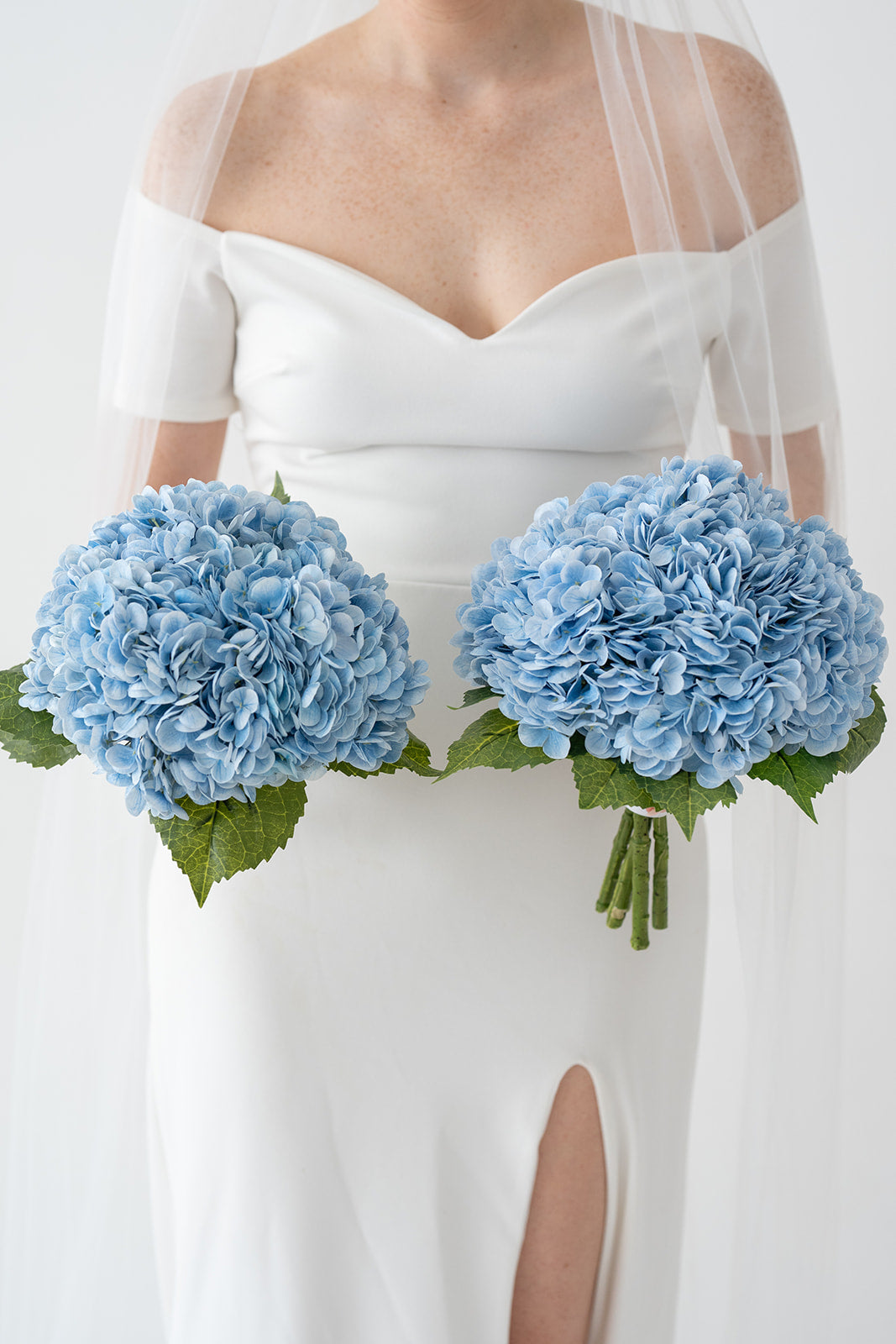 The Eloise Bouquet - Blue (Bridesmaid Size)