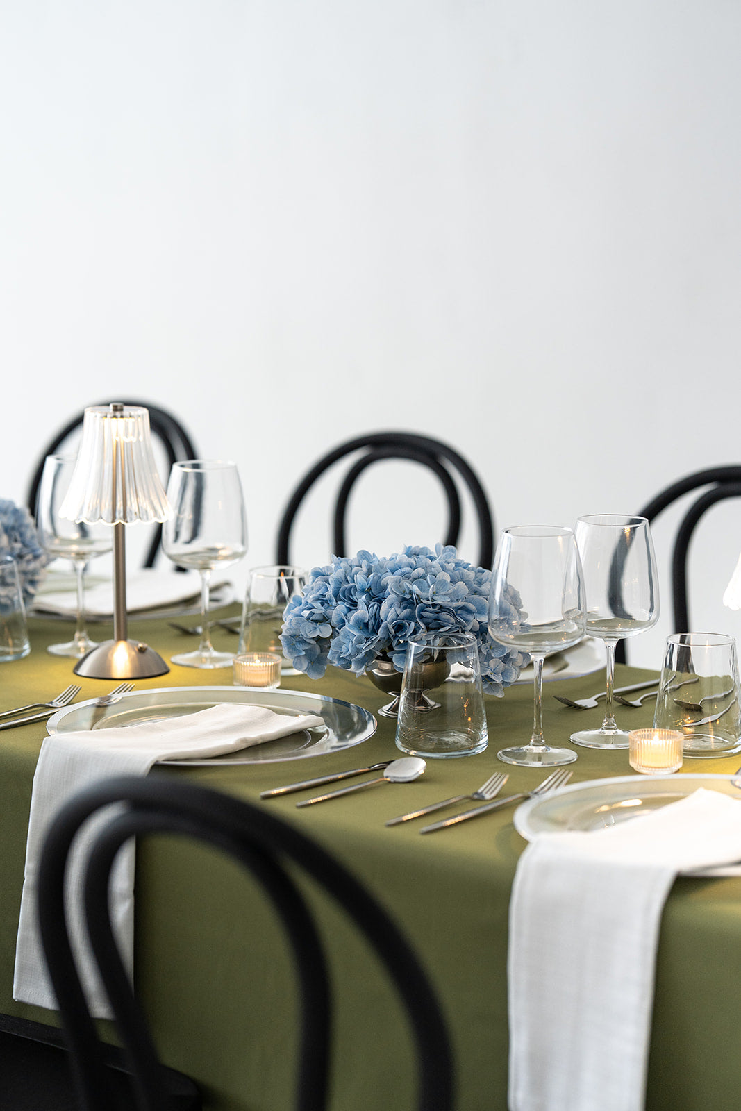 Hydrangea Petite Centerpiece (Blue)