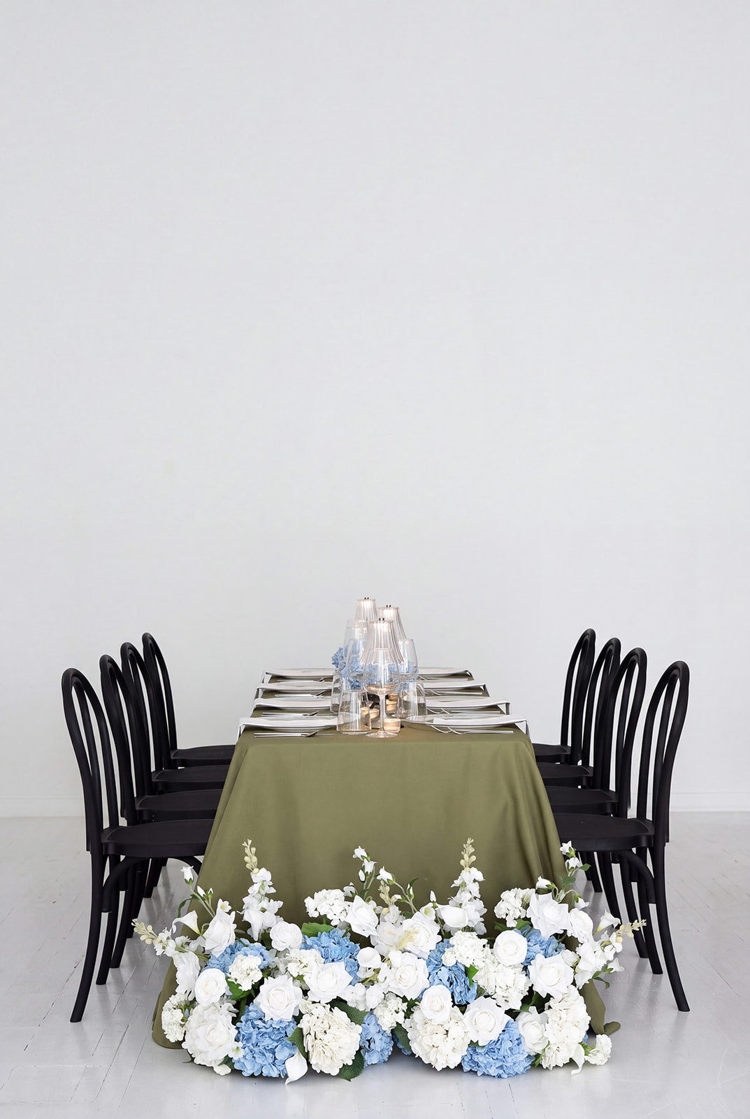 Blue & White Cloud Arrangement