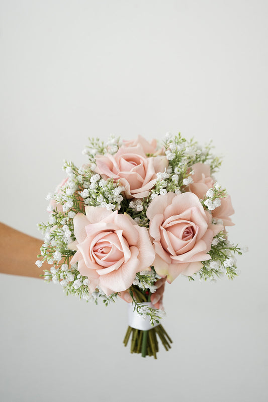 The Meredith Bouquet - Blush Pink (Bride Size)