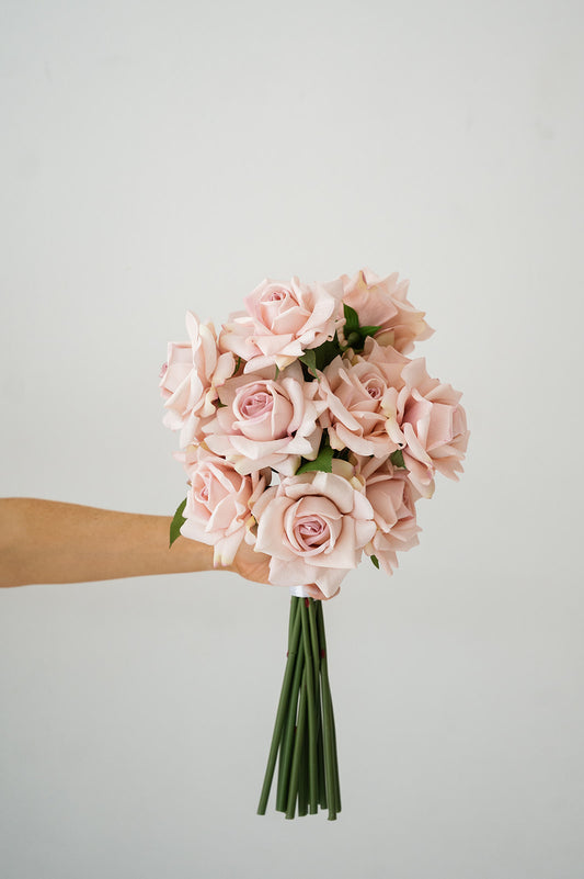 The Parker Bouquet - Blush Pink (Bride Size)