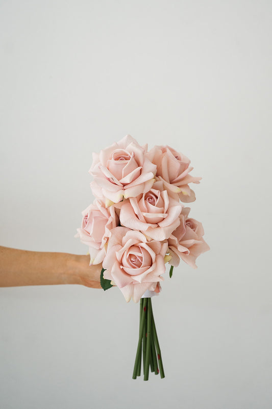 The Parker Bouquet - Blush Pink (Bridesmaid Size)