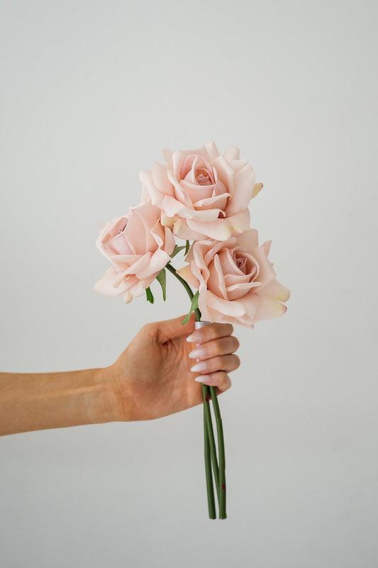 Petite Blush Pink Rose Bouquet