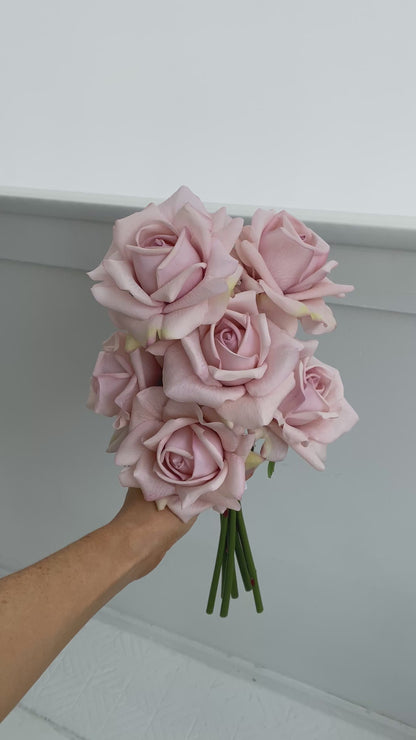 The Parker Bouquet - Blush Pink (Bridesmaid Size)