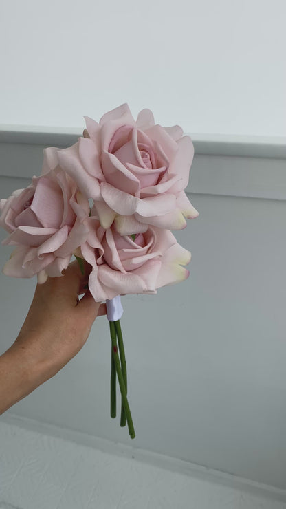 Petite Blush Pink Rose Bouquet