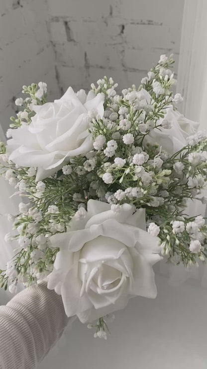 The Meredith Bouquet (Bridesmaid Size)